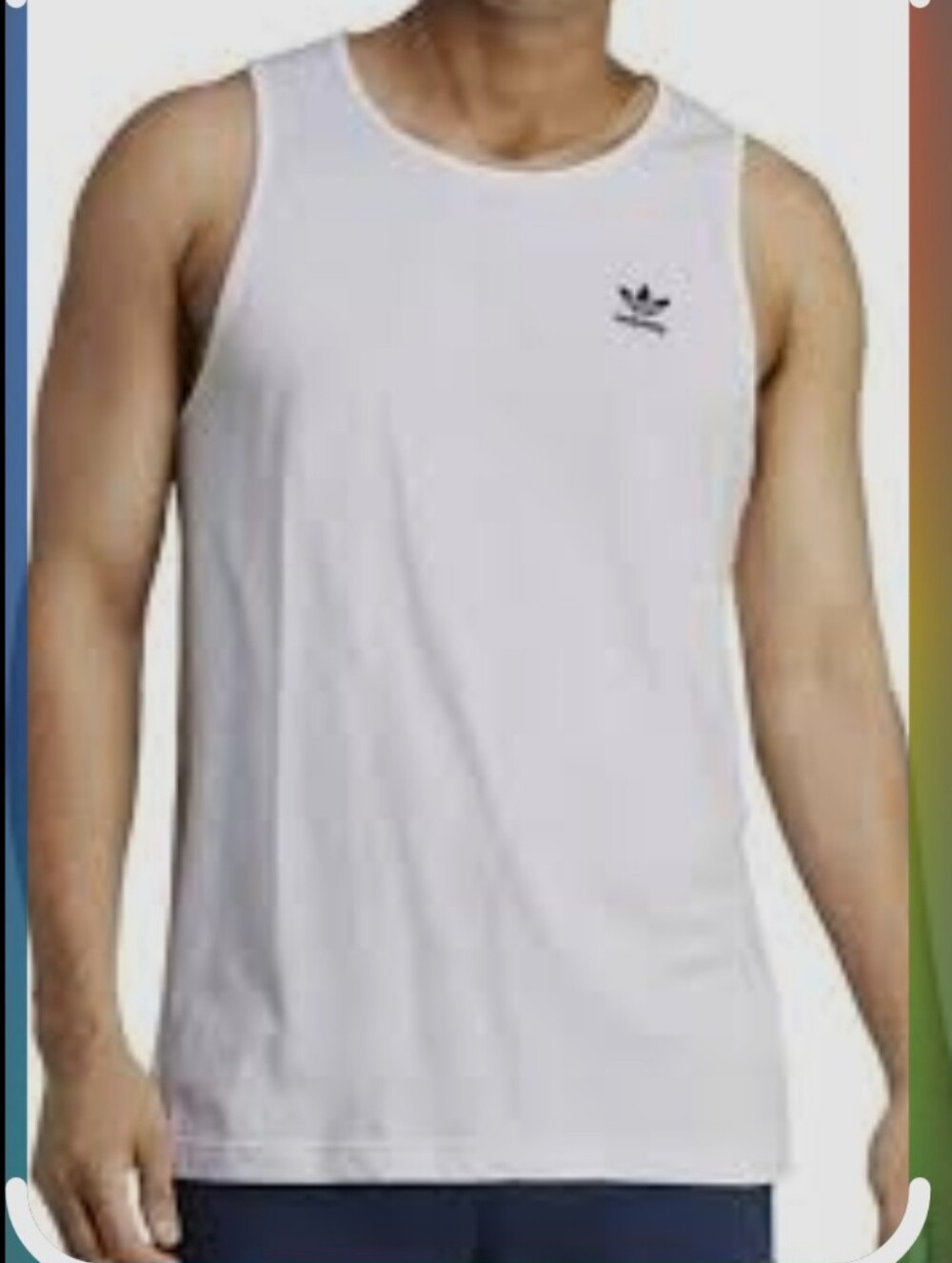 Adidas Originals Trefoilβ Essentials Tank Top NWT Large